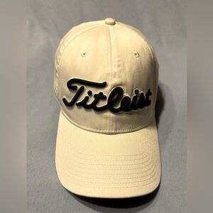 White Titleist Golf Cap Size S/M